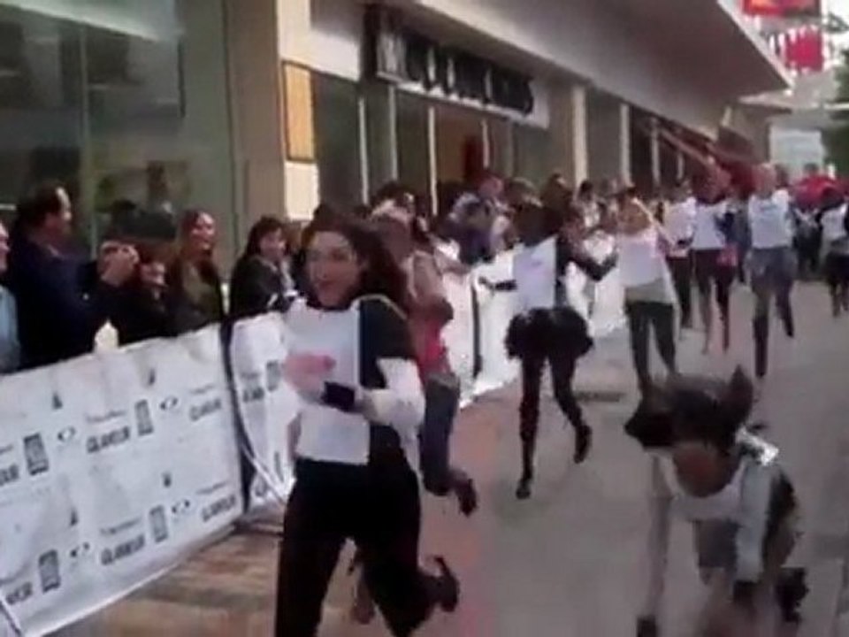 Corsa sui tacchi che dolore