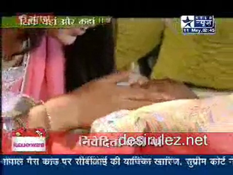 Saas Bahu Aur Saazish SBS [Star News] - 11th May 2011 pt 3