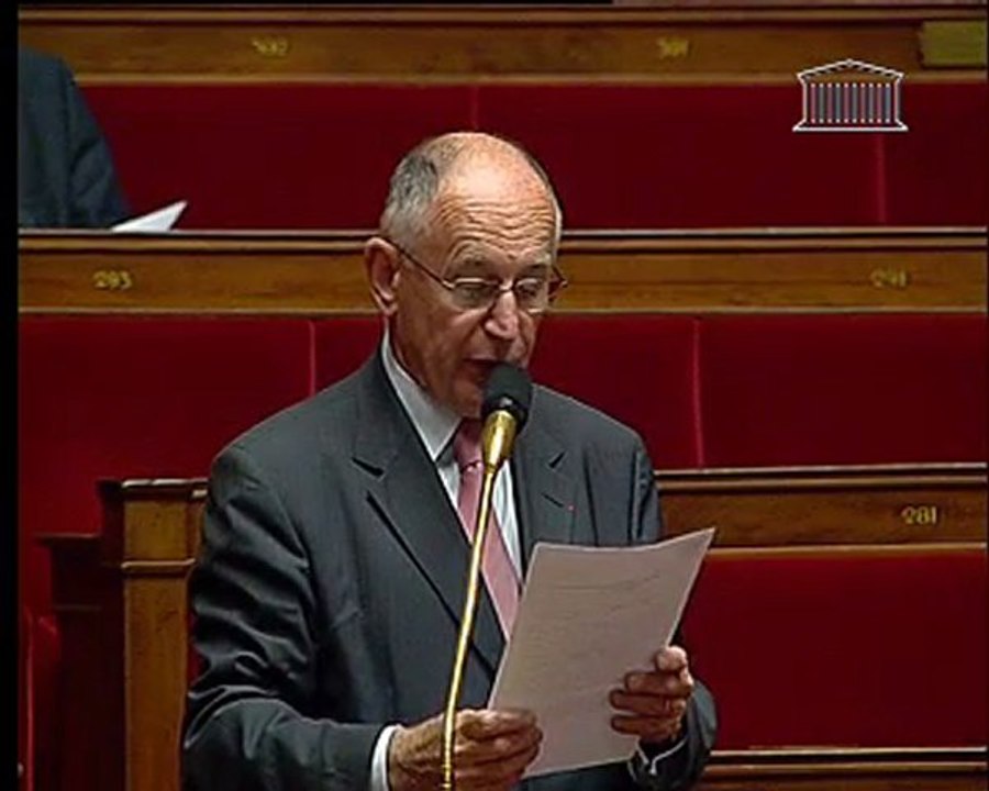 Intervention en séance publique sur l'abrogation des permis de recherches d'hydrocarbures non conventionnels