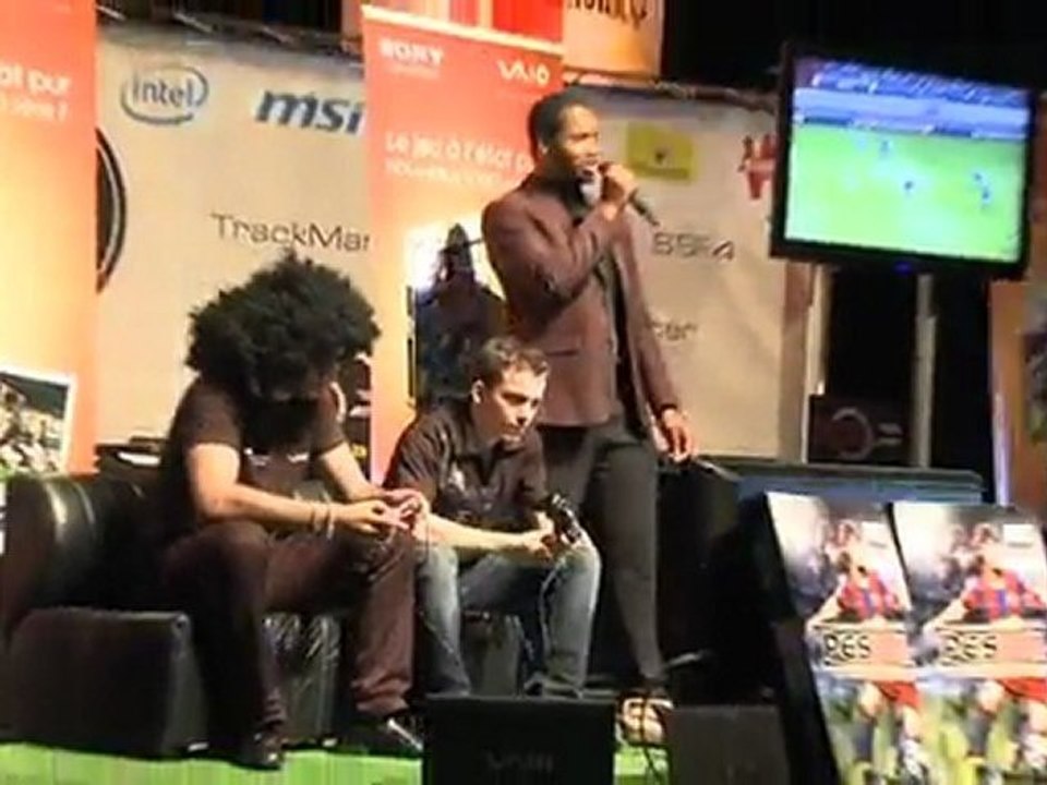 Tournoi PES ESL Sports à la Gamers Assembly