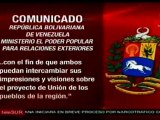 Hugo Chávez felicitó a la secretaria general de Unasur