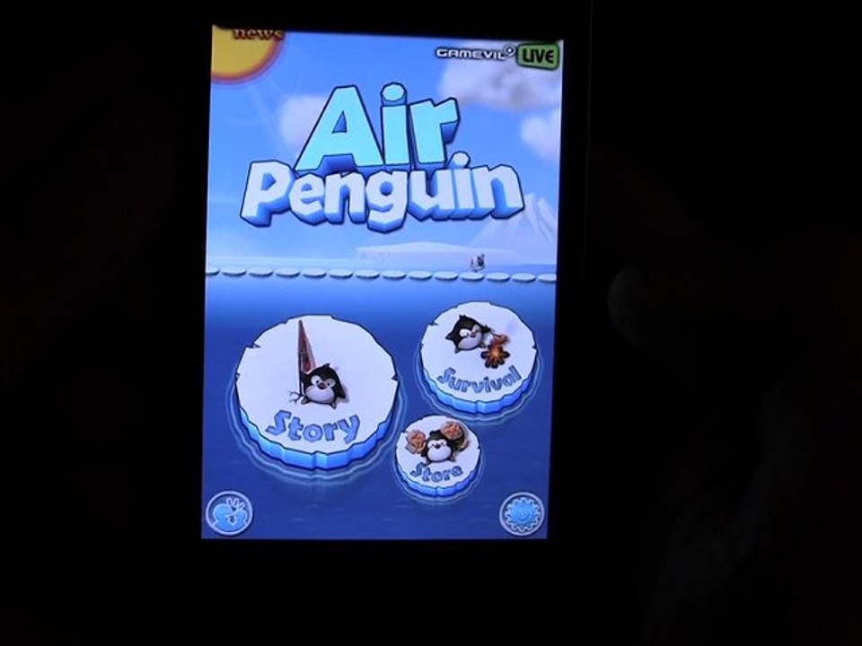 Ukens iOS spill, uke 19 - Air Penguin