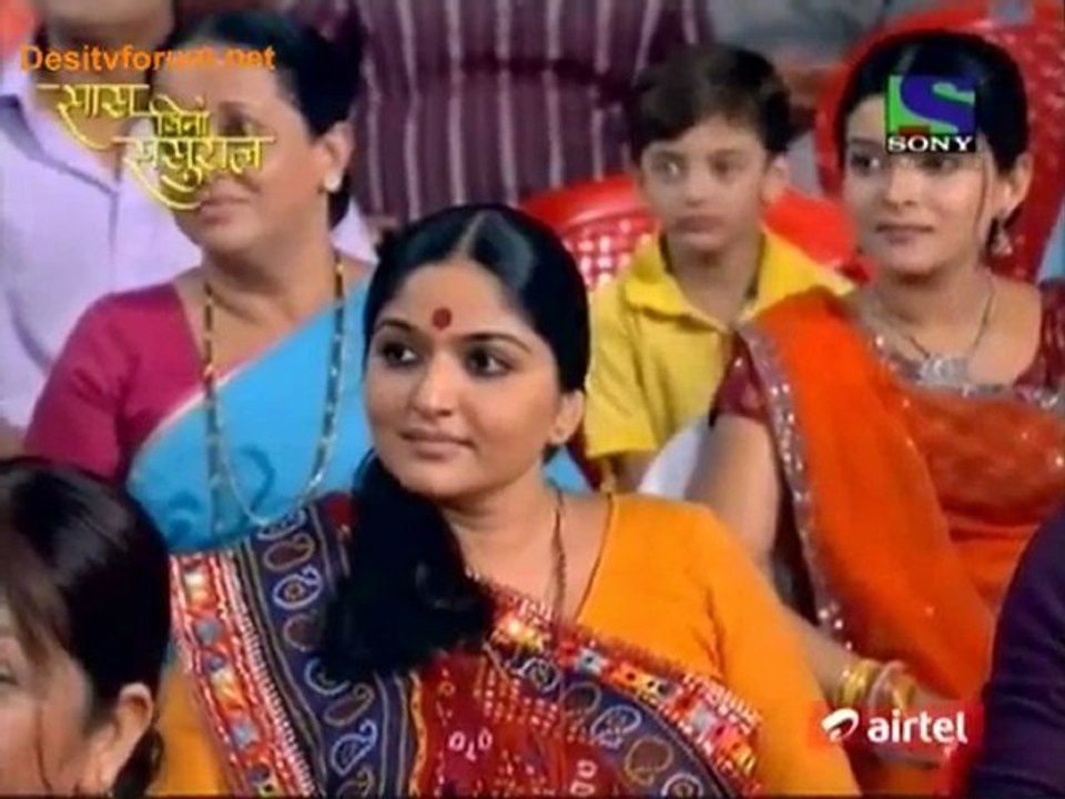 Krishnaben Khakhrawala [ Episode 110] - 10th May 2011 Pt2