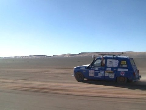 Film de présentation du 4L Trophy 2012