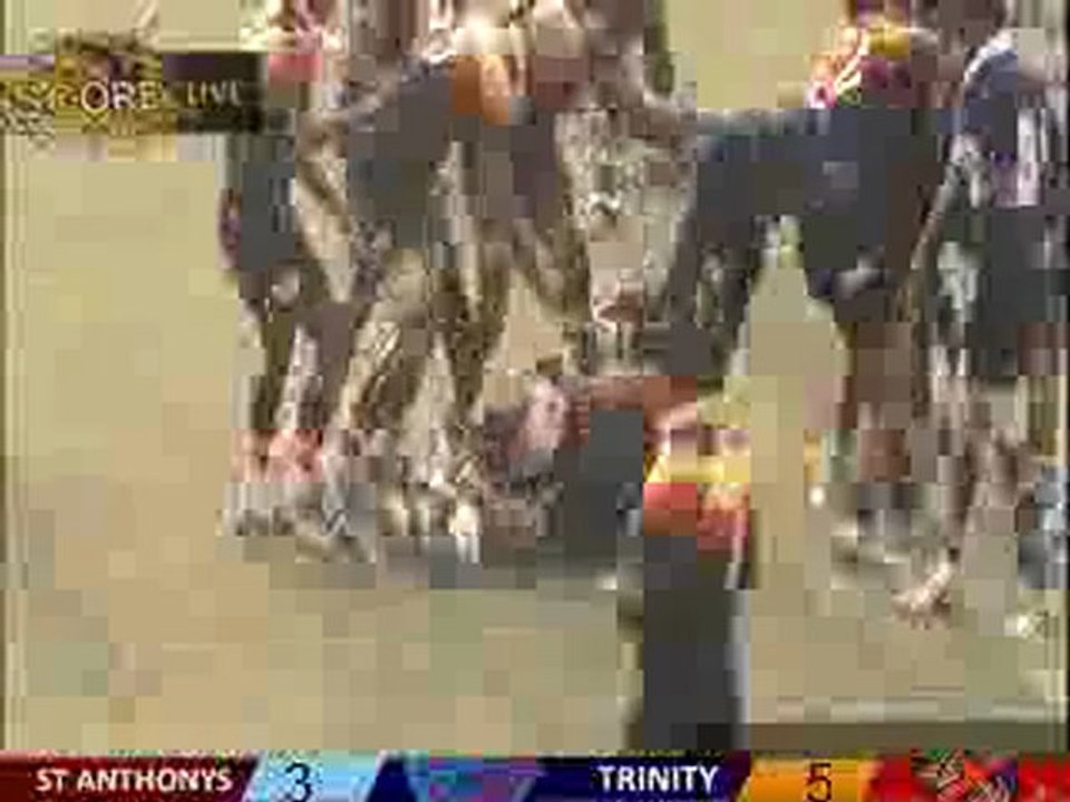 Trinity v Antho - Part 1