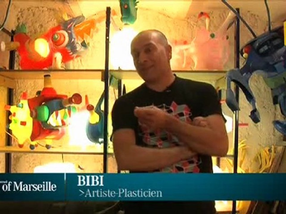 BIBI, UN ARTISTE FONDU DE PLASTIQUE - Interview by News of Marseille