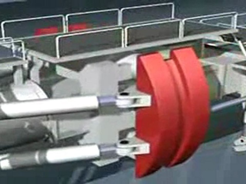 TBM Tunnel Boring Machine Acma Makinesi