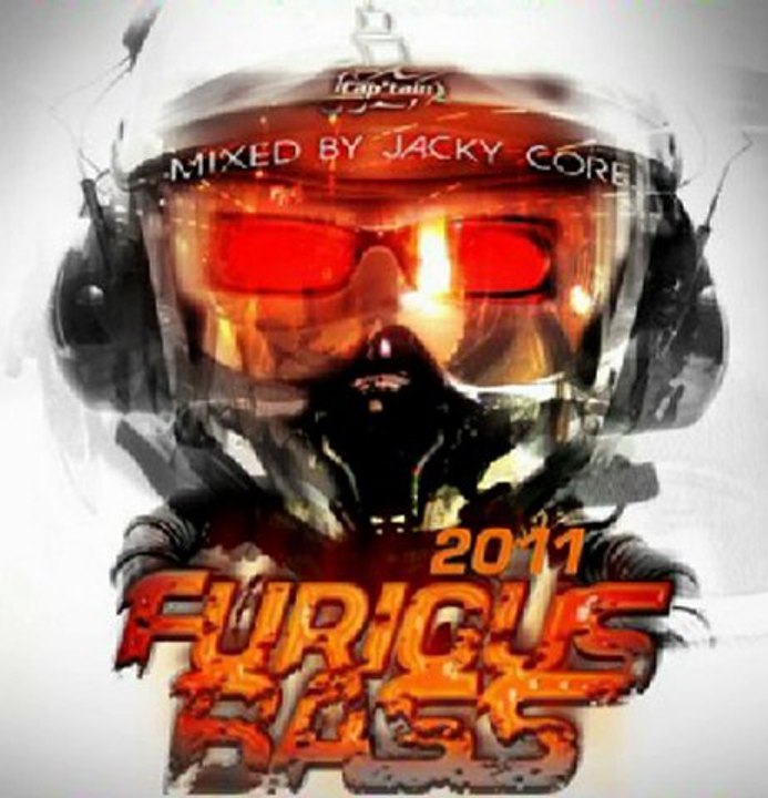 18 RONALD-V FEAT JACKY CORE - Bass From Space (WIL-R RMX)