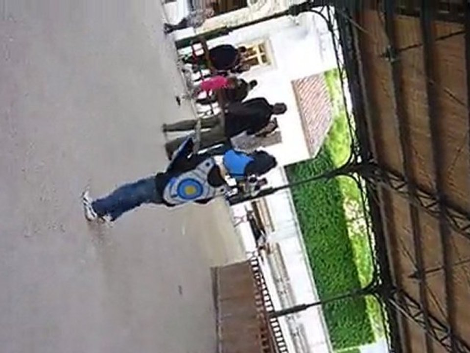 Puy du fou - Pierre le chevalier