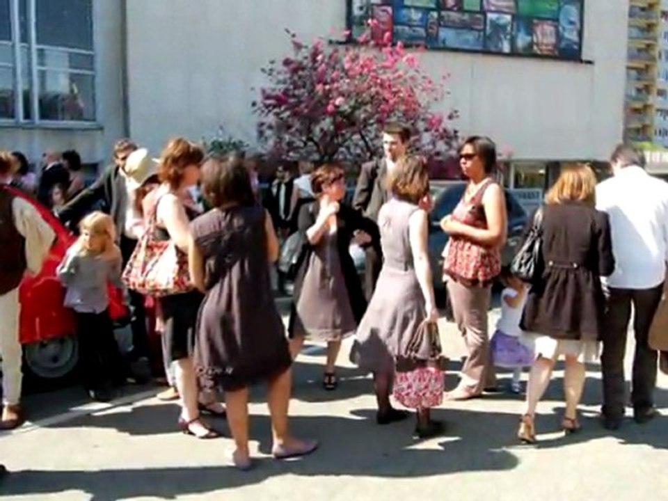 mariage de chiffon
