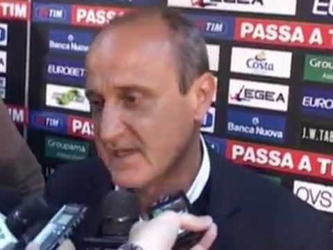 Rossi delighted to knock Milan out of Coppa Italia