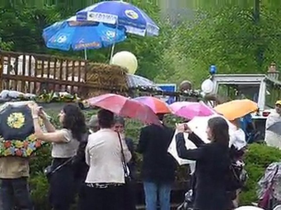 Mariage Virginie et Alain - Ballade en tracteur