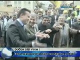 meltem tv - Tuzla'da kavşak yapımı için yıkımına karar verilen 8 bina davul zurna ile yıkıldı.