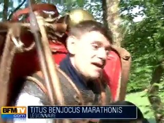 Dans la peau des légionnaires romains