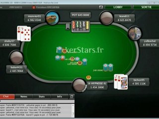 Poker Finale du SCOOP-01H sur PokerStars.fr