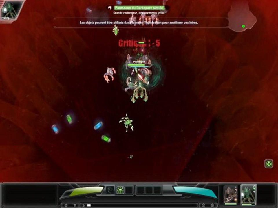 Decouverte DarkSpore (pc)