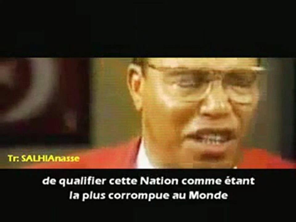Clash de Louis Farrakhan