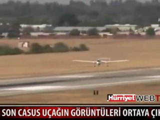 İŞTE YENİ CASUS UÇAK