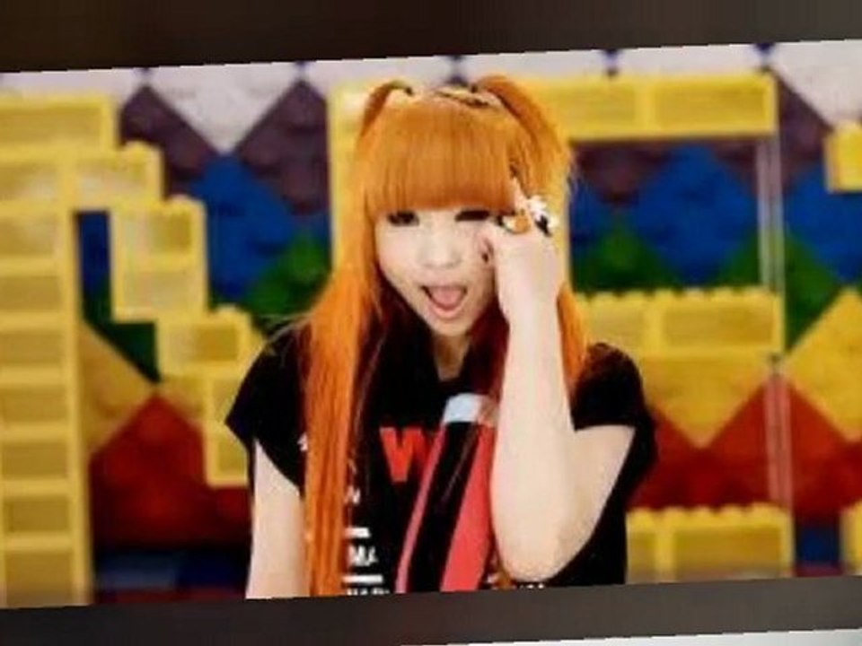 Who's That Chick (Korean) Minzy 2ne1 Remix 2011