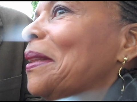 Christiane Taubira à propos du Mémorial de l'abolition de l'esclavage et de la traite négrière
