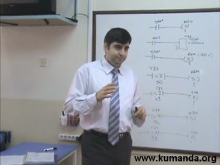 3 fazlı ASM 3 kademeli dirençle yol verme - 1