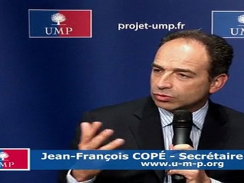 UMP. Les valeurs de l'UMP, thème de l'université d'été