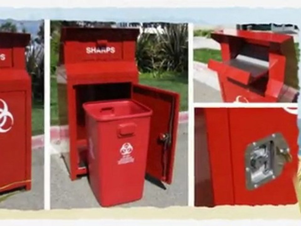 Securr Trash Cans