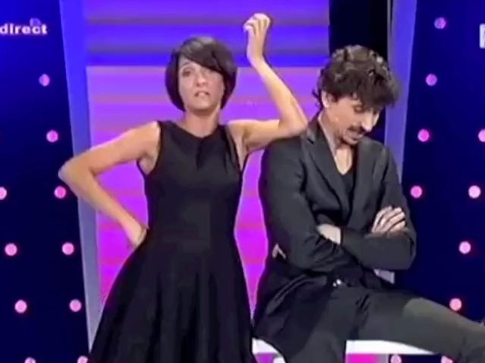 [F. Foresti] Catherine Barma vs. Catherine Barma