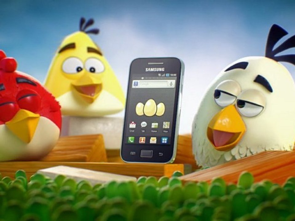 SAMSUNG / ANGRY BIRDS