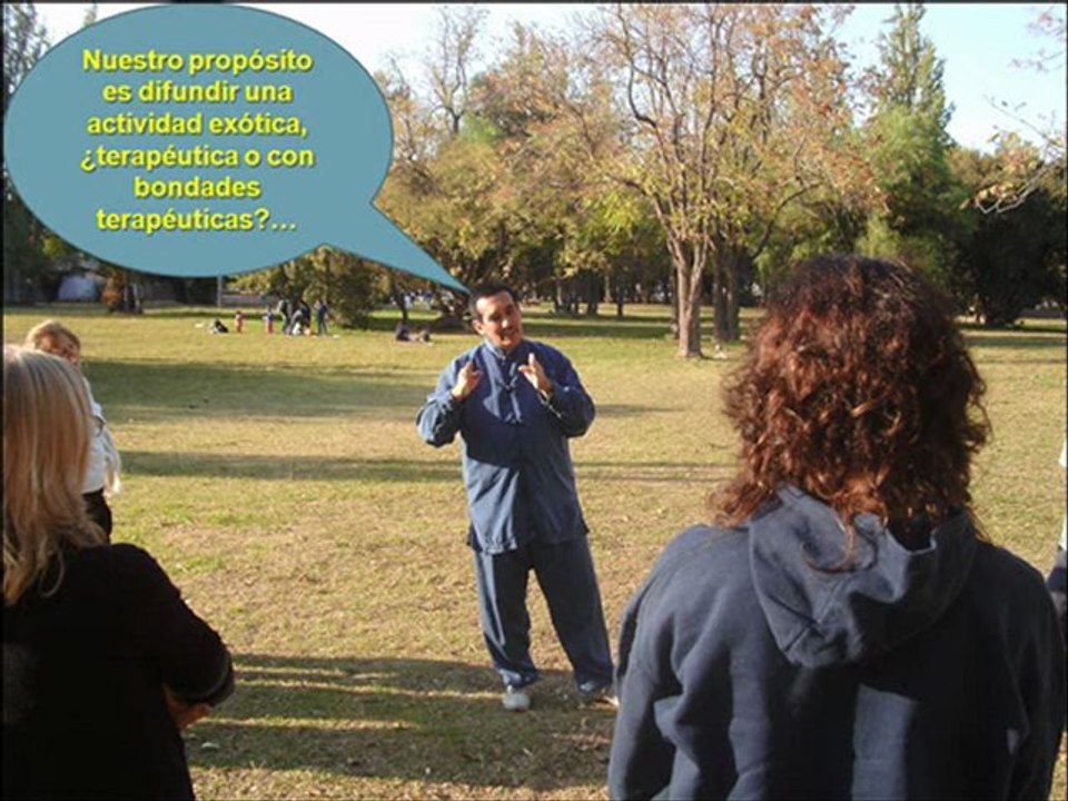 世界太极拳与气功日，门多萨，阿根廷. 30 de abril Dia Mundial del Tàijíquán y Qìgong, 2011.