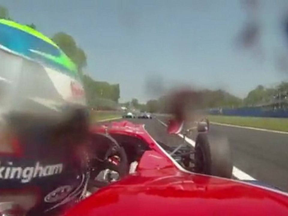 Lead Battle British F3 2011 Round01 Monza