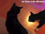 CAT FIGHT! Grimshaw gets owned by Puss (with subtitles)