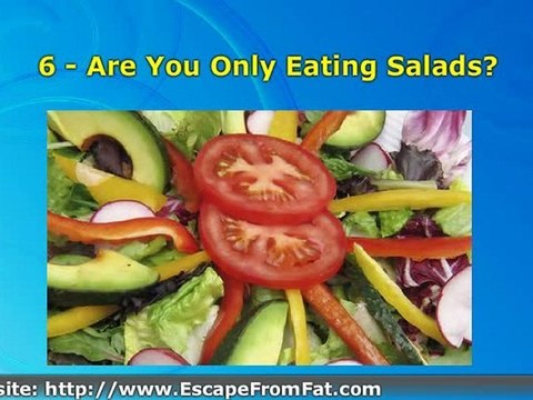 10 Dieting Mistakes - How Many Of These Are You Guilty Of M