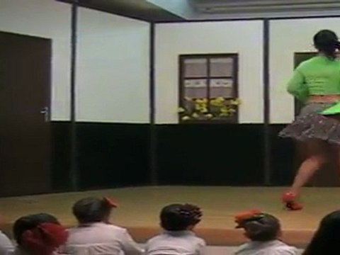 Las Zapatillas Rojas en el Liceo - Navia