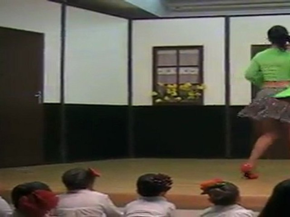 Las Zapatillas Rojas en el Liceo - Navia