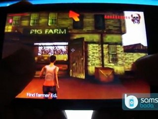 DeathLand3D Action Game for Samsung Wave(Bada OS): Demo ...