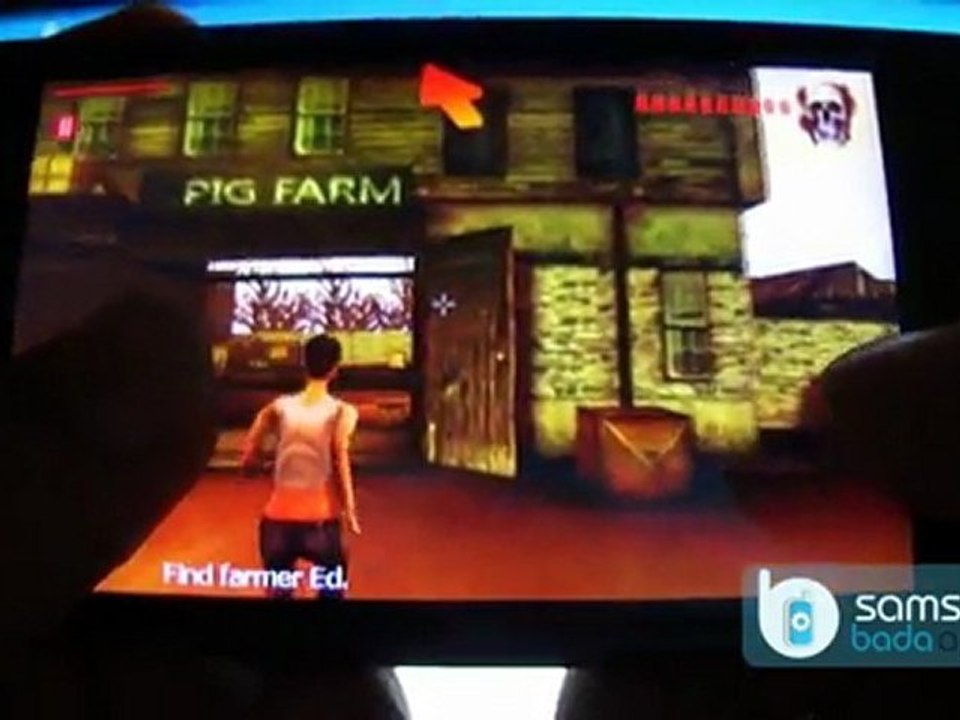 DeathLand3D Action Game for Samsung Wave(Bada OS): Demo ...