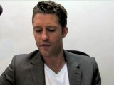 Matthew Morrison Channel 10 Interview
