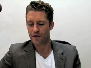 Matthew Morrison Channel 10 Interview