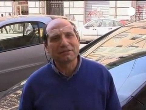 Dans l'attente d'un tremblement de terre imaginaire à Rome