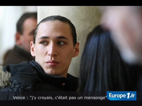 J'y croyais, c'était pas un mensonge