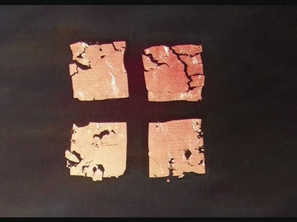 Le saint Suaire peintritecte, Michael MERK avril 2011