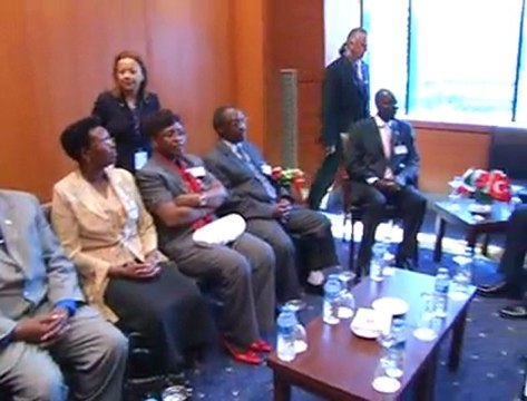 Cumhurbaşkanı Abdullah Gül, 4. BM En Az Gelişmiş Ülkeler Konferansında iki temaslarda bulundu