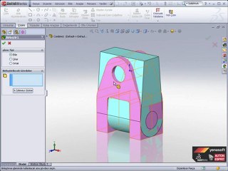 Solidworks 2011 Katı Gövde Birleştirme
