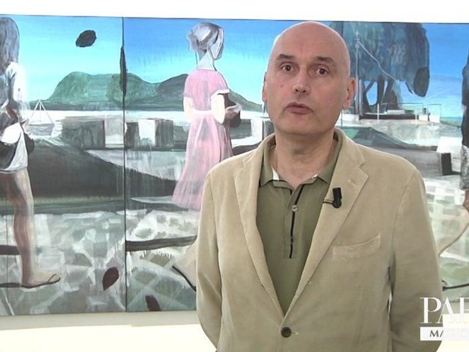 Marc Desgrandchamps au Musée d'Art Moderne de Paris