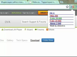 Как узнать рейтинг сайта!