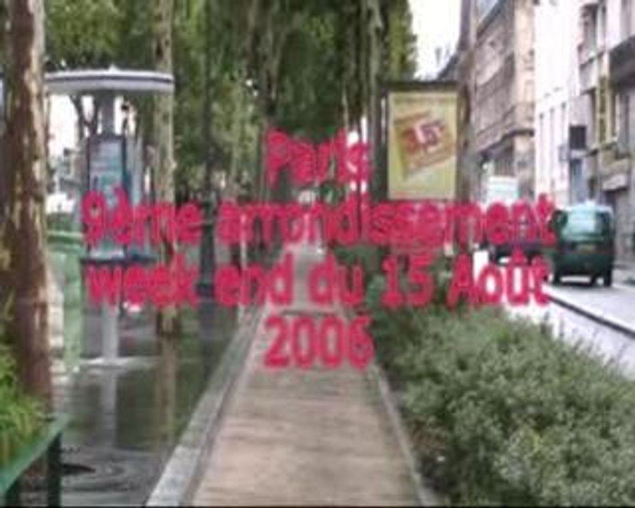 Paris 15 Août