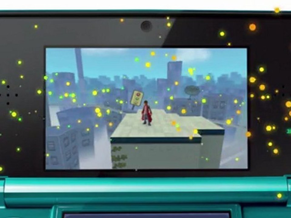 Trailer de Crush3D sur Nintendo 3DS