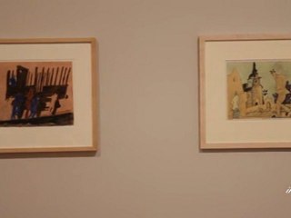 Lyonel Feininger: Drawings and Watercolors from the Julia Feininger Estate