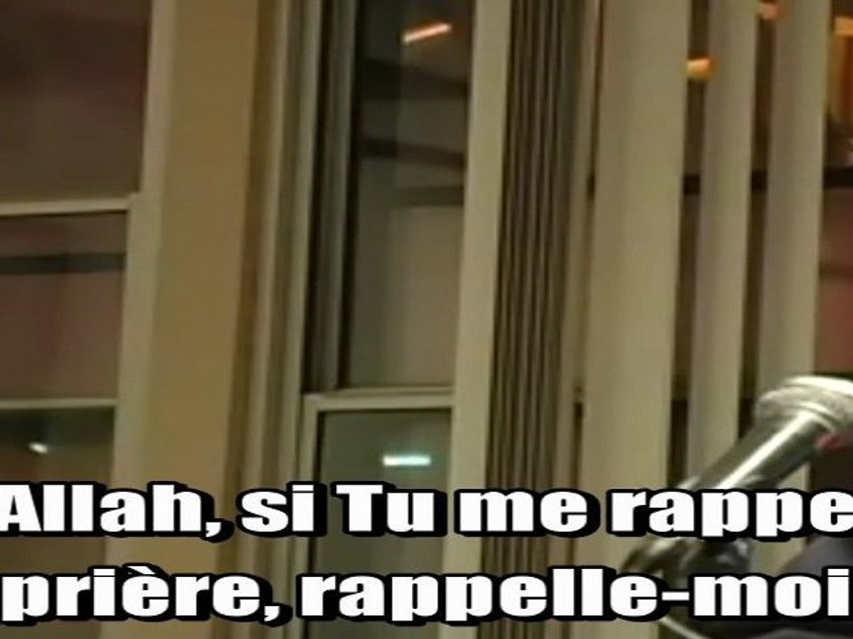 Boonaa Mohamed - Priorities (ST Français)